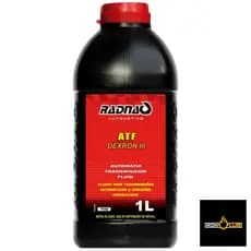 ÓLEO DE DIREÇÃO HIDRÁULICA RADNAQ ATF DEXRON 3 / DEXRON III 1 LITRO