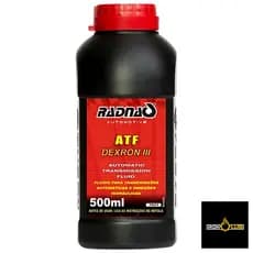 ÓLEO DE DIREÇÃO HIDRÁULICA RADNAQ ATF DEXRON 3 / DEXRON III 500ML
