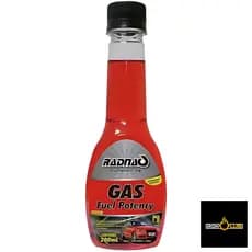 ADITIVO DE COMBUSTÍVEL RADNAQ GÁS FUEL POTENCY 200ML