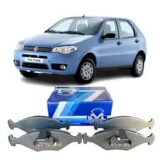 Pastilha Freio Dianteira SYL1195 Palio 1.0 1996 1997 1998 Até 2008