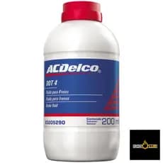 FLUIDO DE FREIOS ACDELCO DOT4 200ML