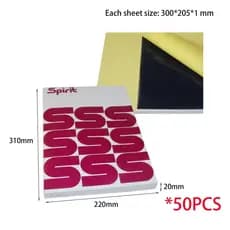 Papel Termico Spirit 50fls kit Impressora Termica Tatuagem