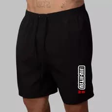 Bermuda Tactel Jiu Jitsu Masculino Treino Bjj Japones Corrida