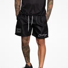Short Tactel Streetwear Chicago 23 Bermuda Academia