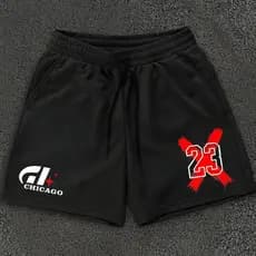 Bermuda Moletom Masculina Chicago Short Streetwear Flanelado
