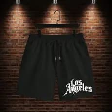 Short Masculino Tactel Los Angeles Bermuda Lançamento
