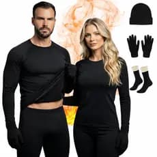 Kit Inverno 5 Peças Conjunto Segunda Pele Térmico Adulto