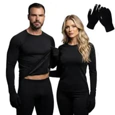 Kit Inverno 3 Peças Conjunto Segunda Pele Térmico Adulto