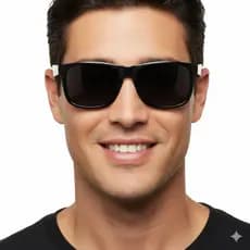Óculos de Sol Masculino Quadrado Estilo Justin Clássico