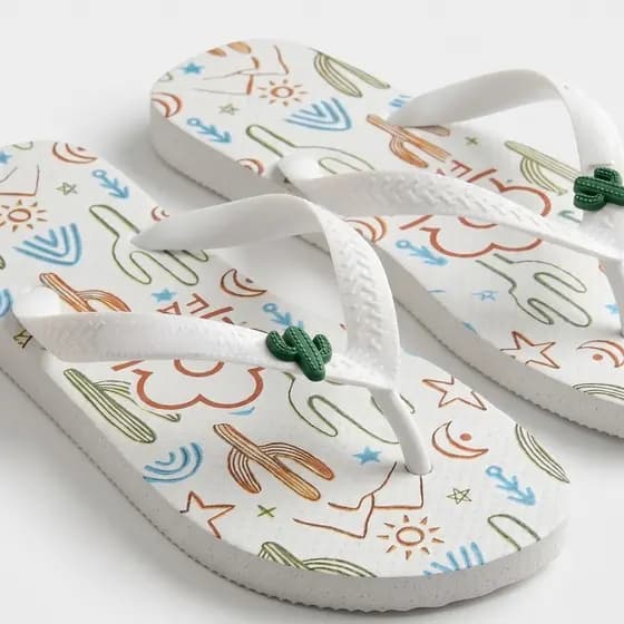 Chinelo Feminino Moda Praia Confortável Dia a Dia Chinelo de Dedo Feminino Promoção