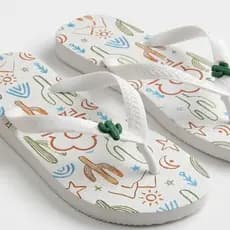 Chinelo Feminino Moda Praia Confortável Dia a Dia Chinelo de Dedo Feminino Promoção