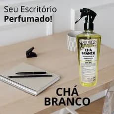 Odorizante  Chá Branco Nuvem Brilho para Tecidos e Ambientes 300 Ml