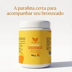 Parafina Bronzeadora Vita Selva 100g com Óleos Naturais para Bronzeado ao Sol