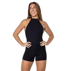Macaquinho Flashline Preto