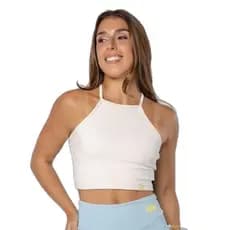 Top Poliéster Vibe Color Sugar Swizzle