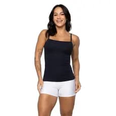 Regata Day Preto com Média Compressão UV50+ Tecnológica e Estilo para Treinos e Uso Diário