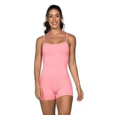 Macaquinho Smile Rosa Candy
