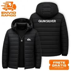 Jaqueta Bobojaco Puffer Quik.silver Casaco Masculino Qualidade Premium Inverno Grosso