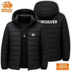 Jaqueta Bobojaco Puffer QUIK QS Casaco Masculino Qualidade Premium Inverno Grosso