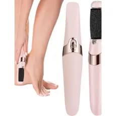 Lixa Lixadeira Esfoliador Elétrica Pé Calos Recarregável Usb