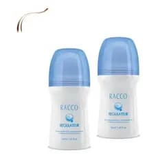 Kit 2 Desodorante Rollon Antitranspirante Regulateur Racco - 55ml
