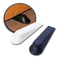 Kit Com 2 Aparador Peso Trava Porta Calço Prático Discreto