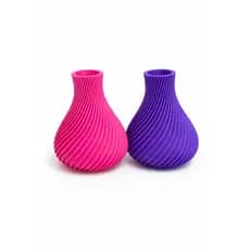 Vaso Decorativo Espiral Moderno – Peça Elegante para Sala, Banheiro e Escritório | Design Sofisticado