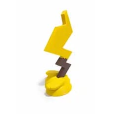 Suporte para Fone de Ouvido Gamer Estilo Pikachu Decorativo Porta Headset Personalizado Sob Encomenda