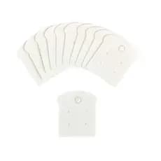 Cartela Tag para Brincos 3,5x3 Pacote com 100 Unidades