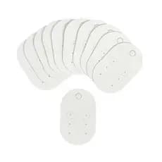 Cartela Tag para Trio de Brincos 5,5x3,5 Pacote com 100 Unidades