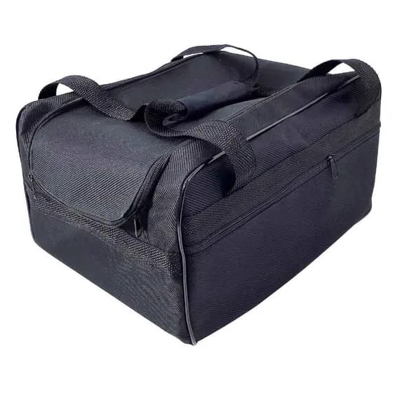 Bolsa Nylon Médio Para 6 Bandejas Grandes Sem Capa