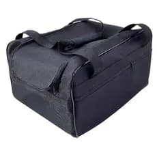 Bolsa Nylon Médio Para 6 Bandejas Grandes Sem Capa