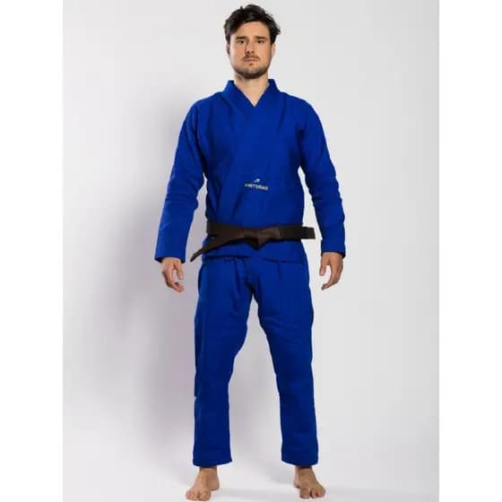 Kimono de Jiu-Jitsu Pretorian First New  - Unissex - Azul