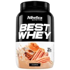 Best Whey Protein (Pote 900g) Churros - Atlhetica Nutrition