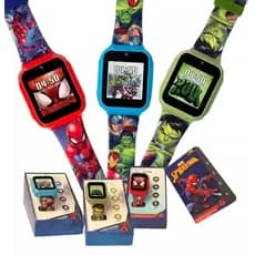 Relógio Interativo Smartwatch Infantil Condor c/Jogos/Câmera