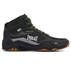 Tênis Everlast Forceknit Edição Pro - Verde e Preto - Masculino