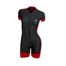Macaquito Ciclismo NC Extreme Preto/Vermelho Coleção Cápsula