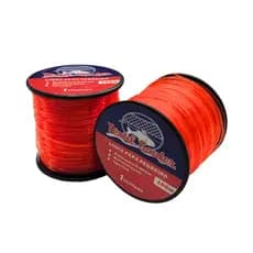 Linha Nylon Para Pedreiro Têxtil Sauter Laranja 0,80 Mm 100 Mt