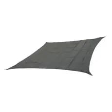 Toldo Cobertura Quadado 5x5 Cinza Cobre Carro Quintal Acompanha Kit Instalação Fácil Preço Bom