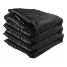 Tela de sombreamento 90% 4x2m Horta Estufa Jardim Garagem 8m² Anti UV Sombra Forte