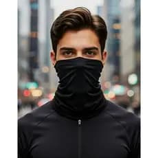 Bandana Tubular Proteção Solar Térmica Multiuso Colorida Motociclista Corrida Ciclismo Uv Esportiva
