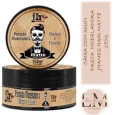 Caixa com 36un Pasta Modeladora Jhames Hair Matte 150g