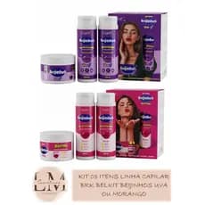 Pack Kit Capilar Completo BelKit 03 itens 300g
