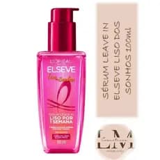 Sérum Capilar Elseve Liso dos Sonhos 100ml