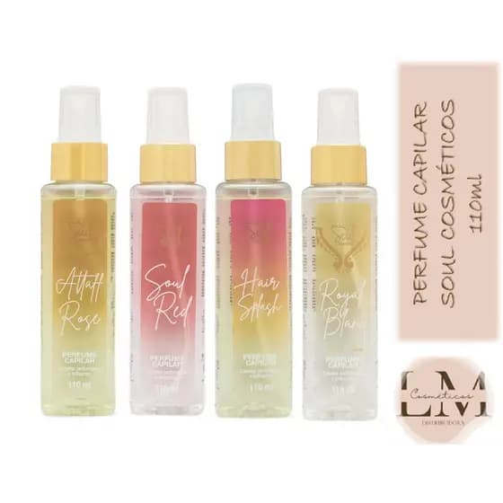 Perfume Capilar Soul Cosméticos 110ml