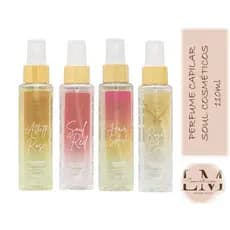 Perfume Capilar Soul Cosméticos 110ml