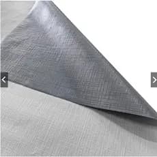 Cortina Corta Luz 2,80m X 2,70m 100% Blackout PVC Branca Para Sala Ou Quarto Para Varão Simples