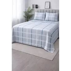 Kit DE JOGO DE CAMA  3 peças de lençol Queen Casal MICRO-PERCAL 90 GRAMAS 380 FIOS ULTRA MACIO