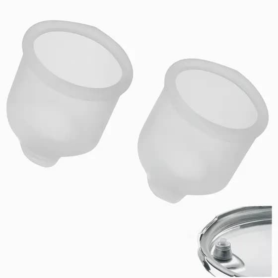 2 Capa Silicone P/ Pino Indicador Panela Pressão Tramontina