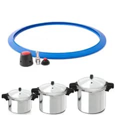 Kit reparo completo para panelas de Pressão Eterna Nigro 12/15/20 Litros